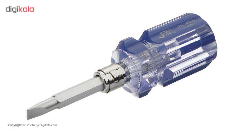 پیچ گوشتی دوسو و چهارسو جتک مدل DLC-40