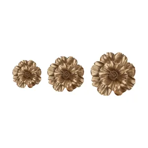 دیوارکوب لوتوس طرح گل نیلوفر کد N01 مجموعه 3 عددی