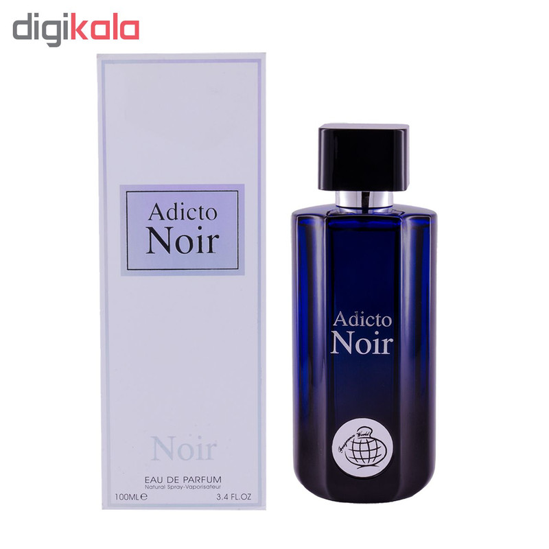 ادو پرفیوم زنانه فراگرنس ورد مدل Adicto Noir حجم 100 میلی لیتر