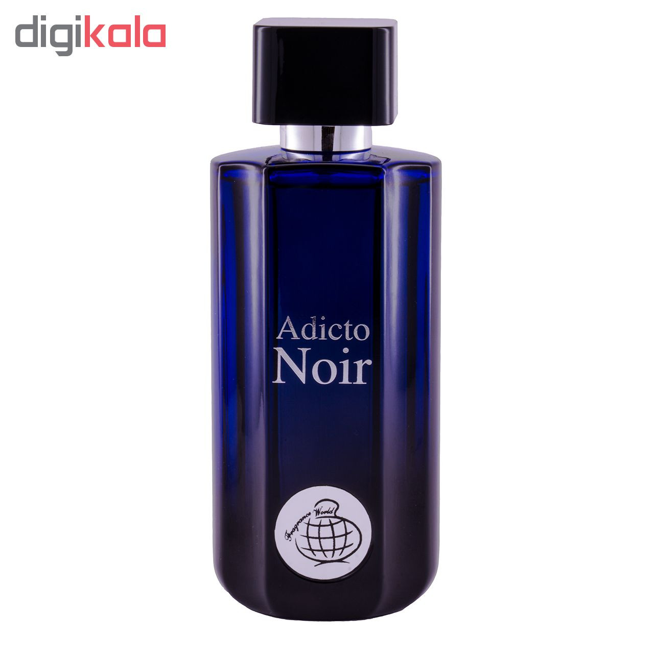 ادو پرفیوم زنانه فراگرنس ورد مدل Adicto Noir حجم 100 میلی لیتر