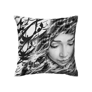 کاور کوسن طرح فولکس قدیمی کد 2444