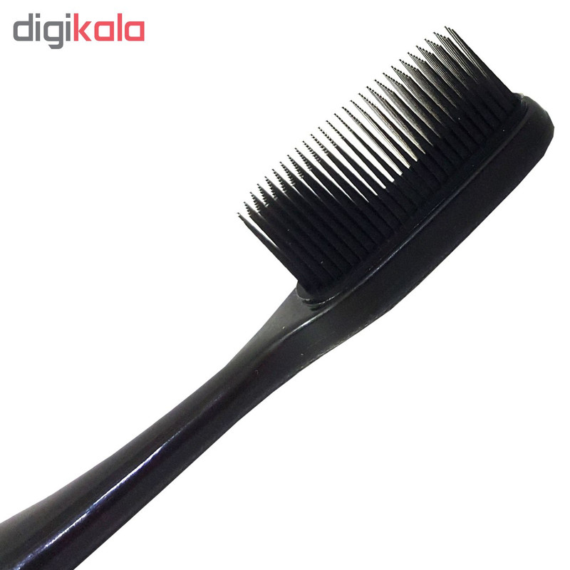 مسواک واشامی کد 015 با برس نرم مجموعه 4 عددی