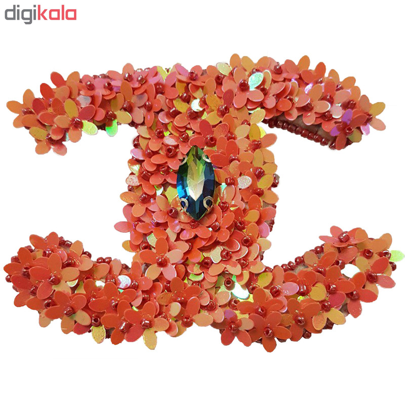 گل سینه زنانه کد GOL063 گل سینه زنانه کد GOL063