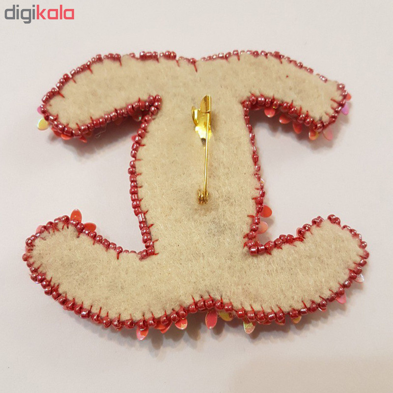 گل سینه زنانه کد GOL063 گل سینه زنانه کد GOL063