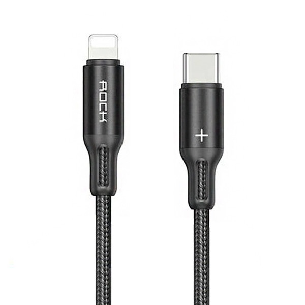 کابل تبدیل USB-C به لایتنینگ راک مدل R2-RCB0762 طول 1 متر