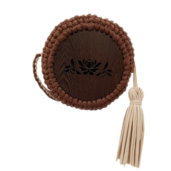 کیف بافتنی کد  1270k