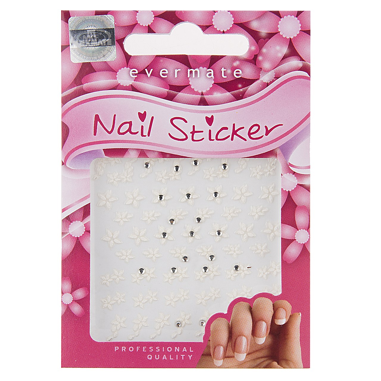 برچسب ناخن تریتون سری Nail Sticker مدل AAN-4109