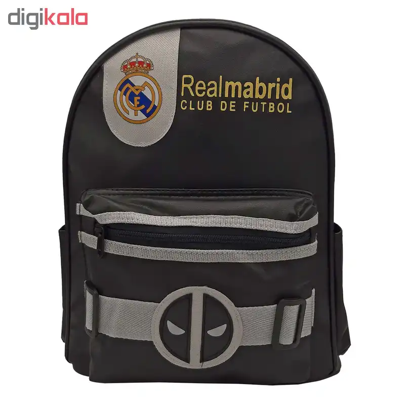 کوله پشتی طرح رئال مادرید مدل 839