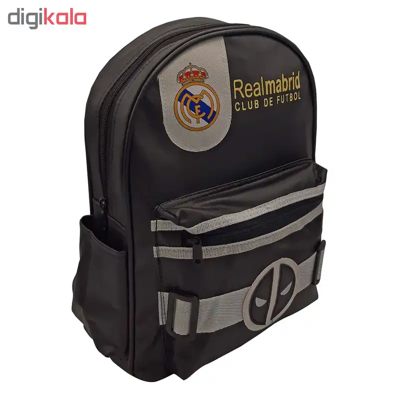 کوله پشتی طرح رئال مادرید مدل 839