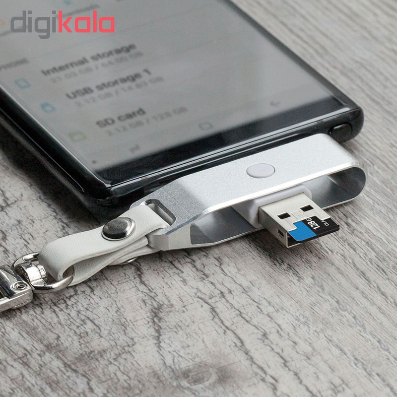 کارت خوان OTG مومکس مدل CT3S