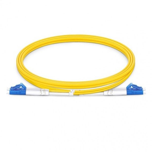 پچ کورد فیبر نوری مدل DX SM LC-LC بسته 20 عددی