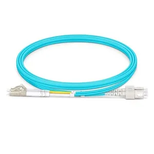 پچ کورد فیبر نوری مدل DX OM3 SC-LC بسته 20 عددی