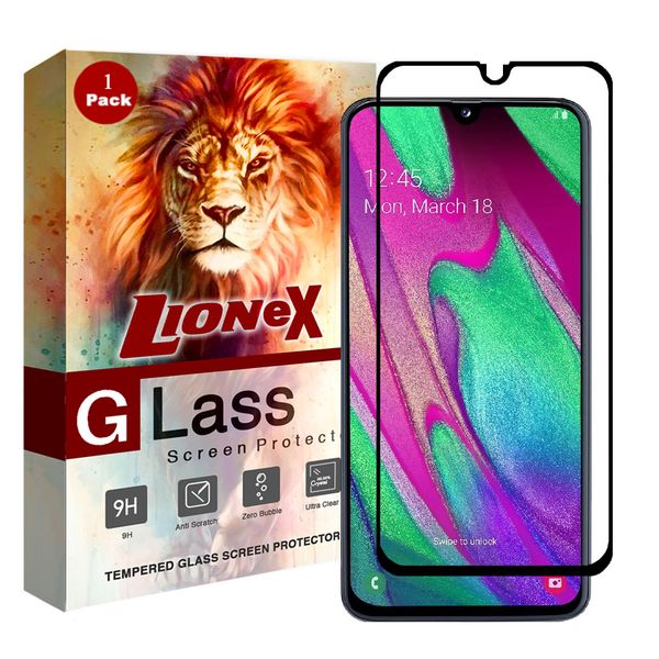 محافظ صفحه نمایش 5D لایونکس مدل USS مناسب برای گوشی موبایل سامسونگ Galaxy A40 محافظ صفحه نمایش 5D لایونکس مدل USS مناسب برای گوشی موبایل سامسونگ Galaxy A40