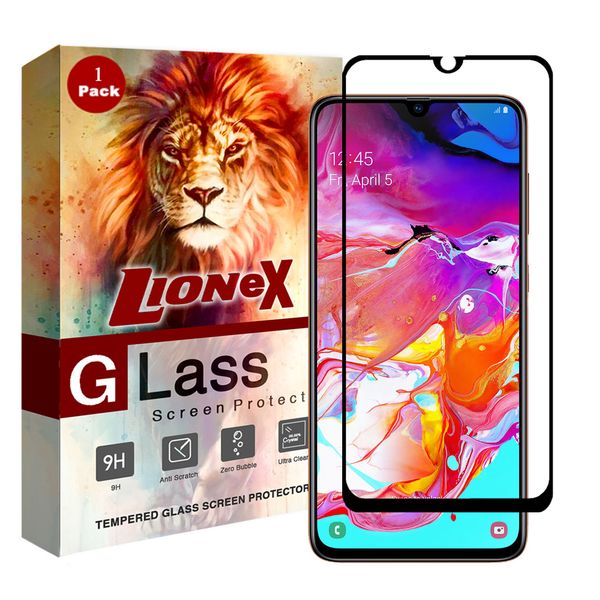 محافظ صفحه نمایش 5D لایونکس مدل USS مناسب برای گوشی موبایل سامسونگ Galaxy A70 محافظ صفحه نمایش 5D لایونکس مدل USS مناسب برای گوشی موبایل سامسونگ Galaxy A70