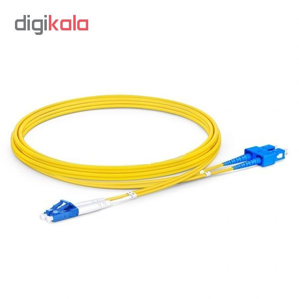 پچ کورد فیبر نوری مدل DX2019 بسته 20 عددی