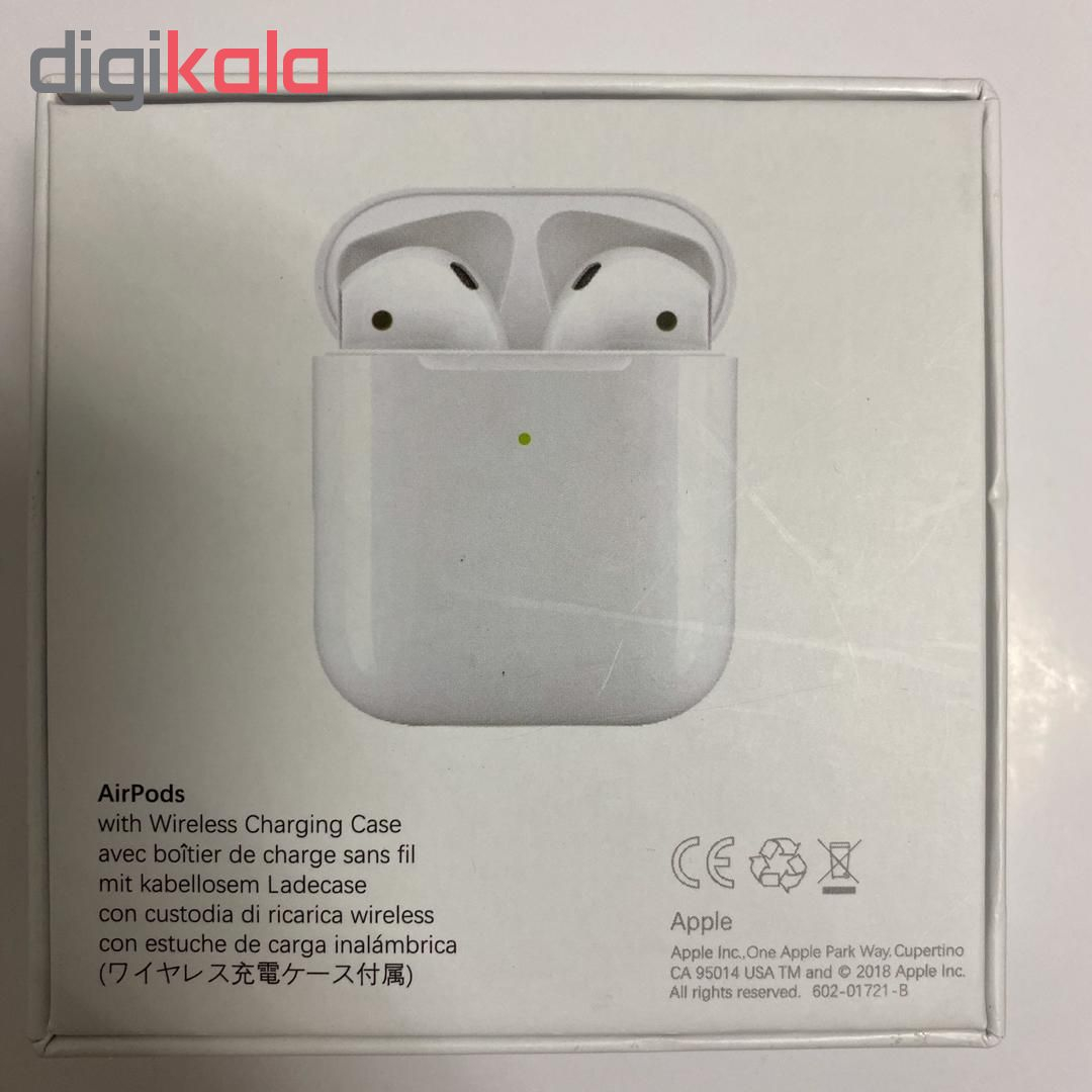مشخصات، قیمت و خرید هدفون بی\u200c سیم مدل 2 AirPods | دیجی\u200cکالا