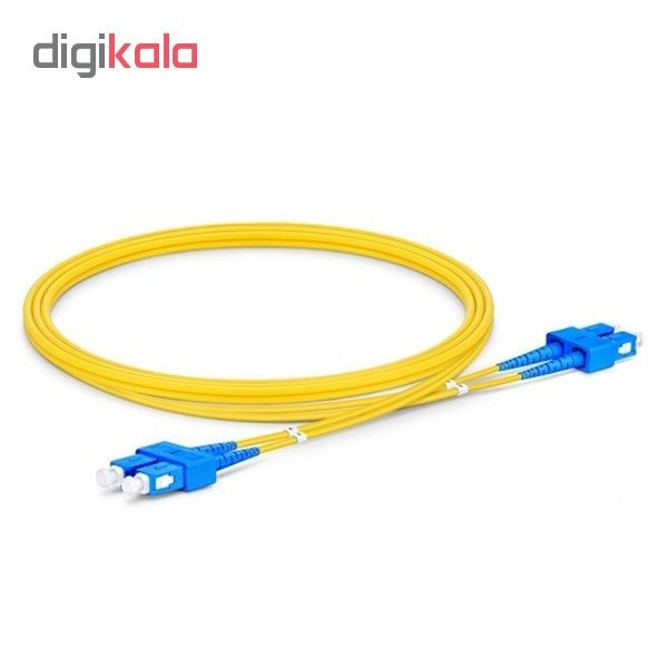 پچ کورد فیبر نوری مدل DX2019 بسته 20 عددی