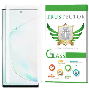 محافظ صفحه نمایش یووی لایت تراستکتور مدل UVT مناسب برای گوشی موبایل سامسونگ Galaxy Note10 Plus 