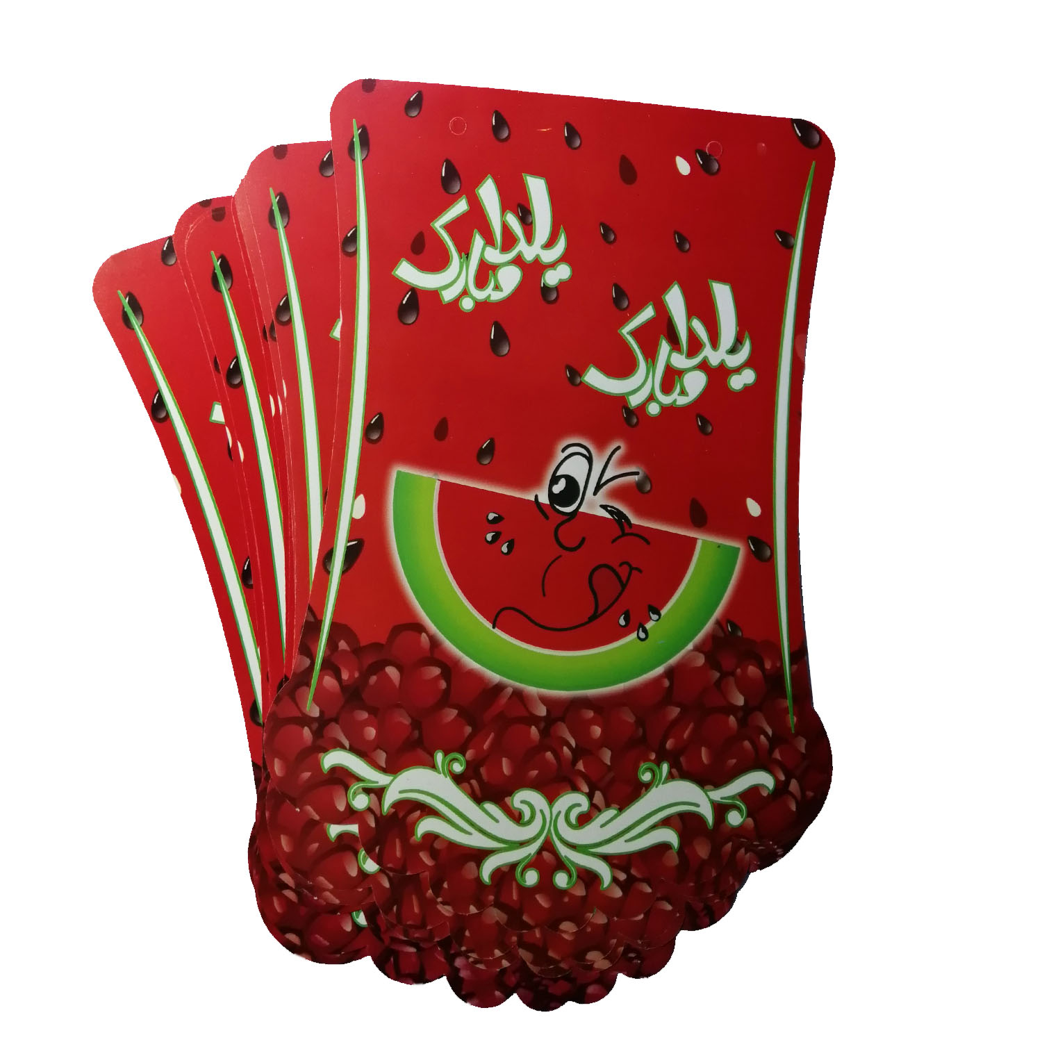 ریسه تم شب یلدا مدل 7D ریسه تم شب یلدا مدل 7D