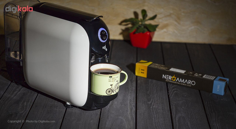 قهوه ساز اس جی ال مدل Flexy