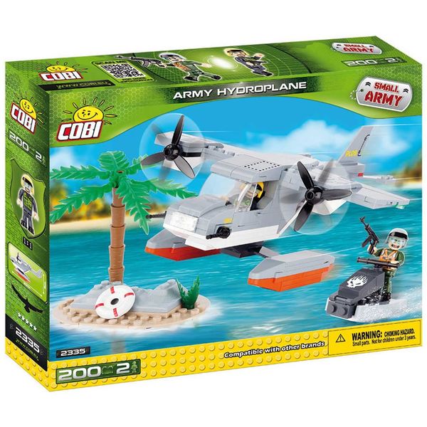 ساختنی کوبی مدلArmy Hydroplane 2335 ساختنی کوبی مدلArmy Hydroplane 2335