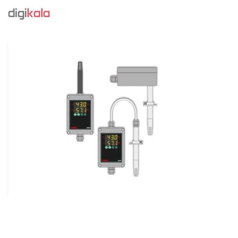 کنترلر دما و رطوبت اندا مدل EHTC-W-UV-100-2R