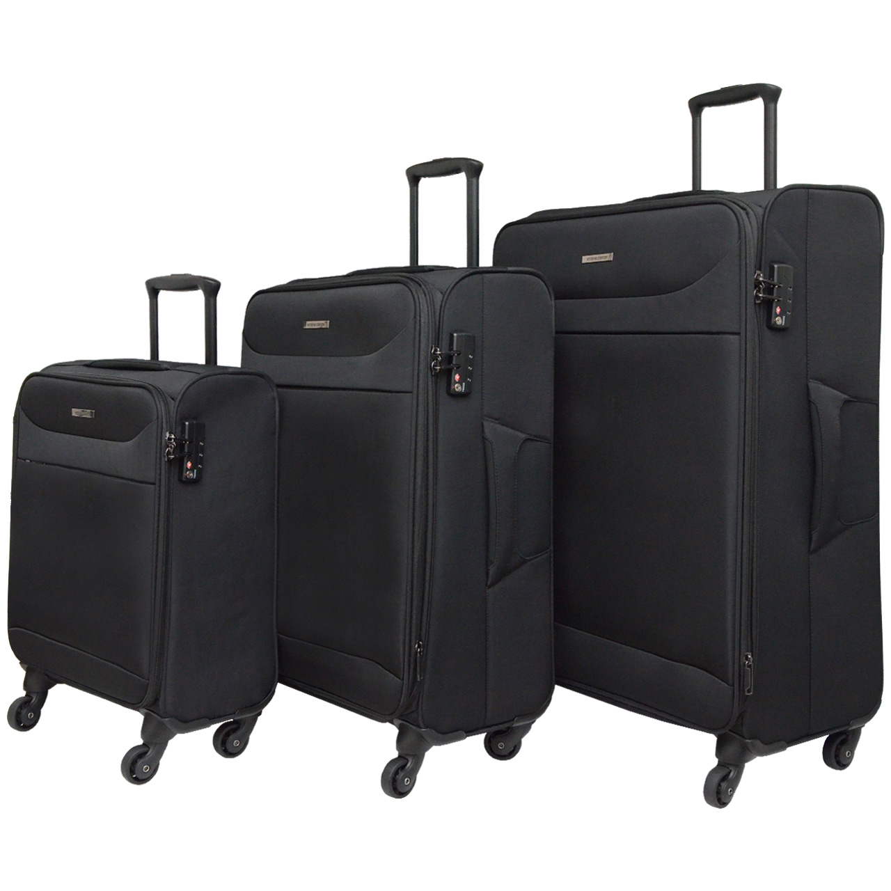 مجموعه سه عددی چمدان ویکتوریا استیشن مدل NVY 700376