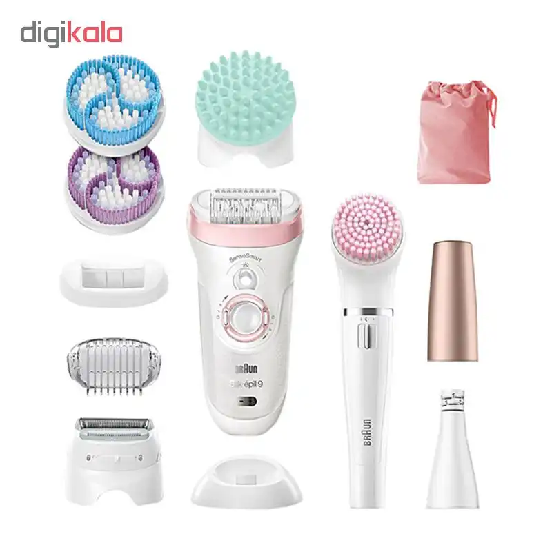 اپیلاتور براون سری Silk Epil 9 مدل 9985