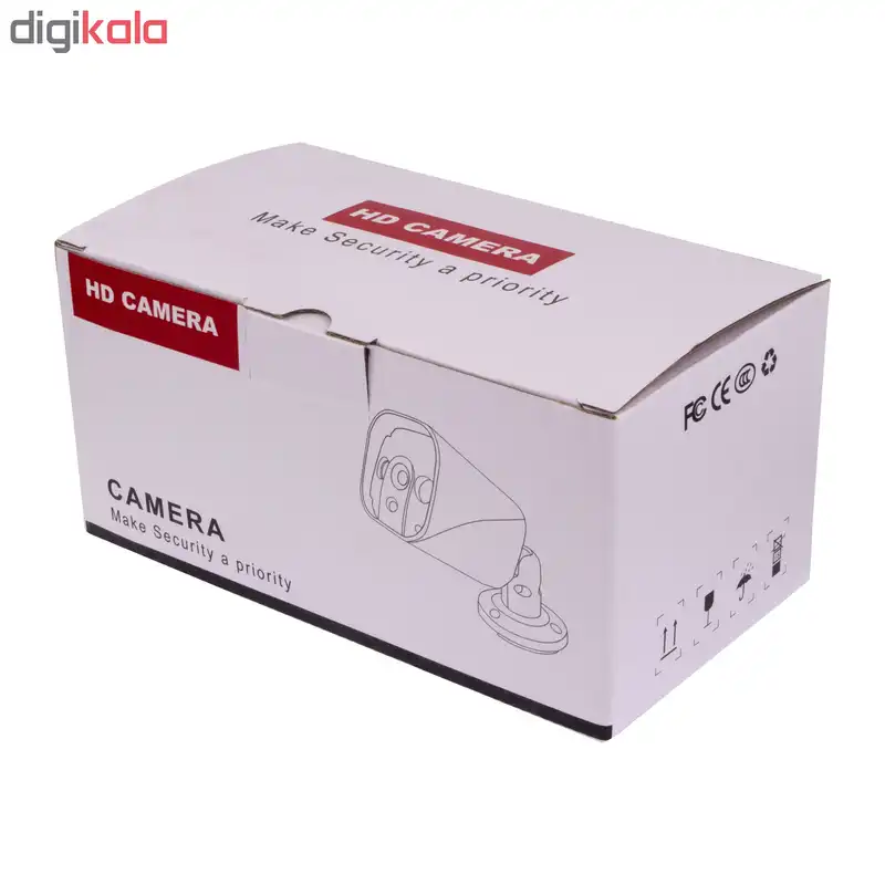 دوربین مدار بسته آنالوگ ویورا مدل VS-950-AH2