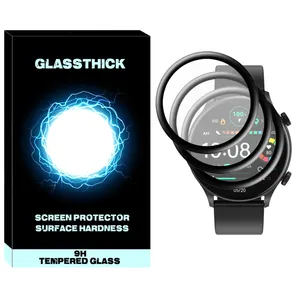 Glassthick NGL Nano Screen Protector For Haylou Solar Plus Pack of 3