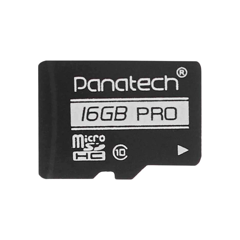 کارت حافظه‌ microSDHC پاناتک مدل bk کلاس 10 استاندارد UHS-I سرعت 30MBps ظرفیت 16 گیگابایت