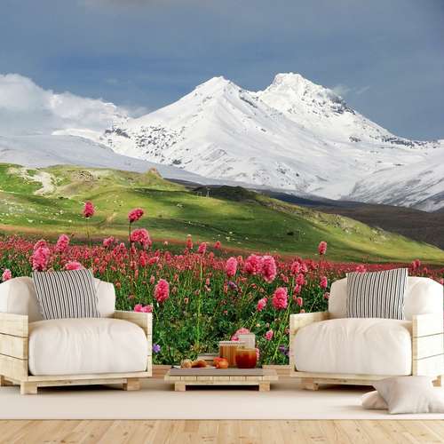 پوستر دیواری سه بعدی طرح دشت کد 01112