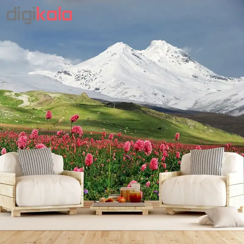 پوستر دیواری سه بعدی طرح دشت کد 01112