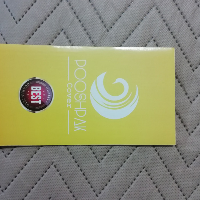 محافظ تشک پوشپاک کاور مدل Dream یک نفره سایز 87x200 سانتی متر