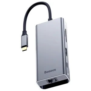 هاب 6 پورت USB-C باسئوس مدل CATXF