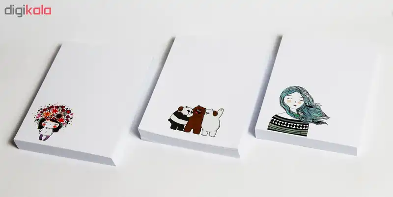 کاغذ یادداشت کد 002 مجموعه 240 عددی