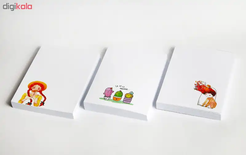 کاغذ یادداشت کد 003 مجموعه 240 عددی