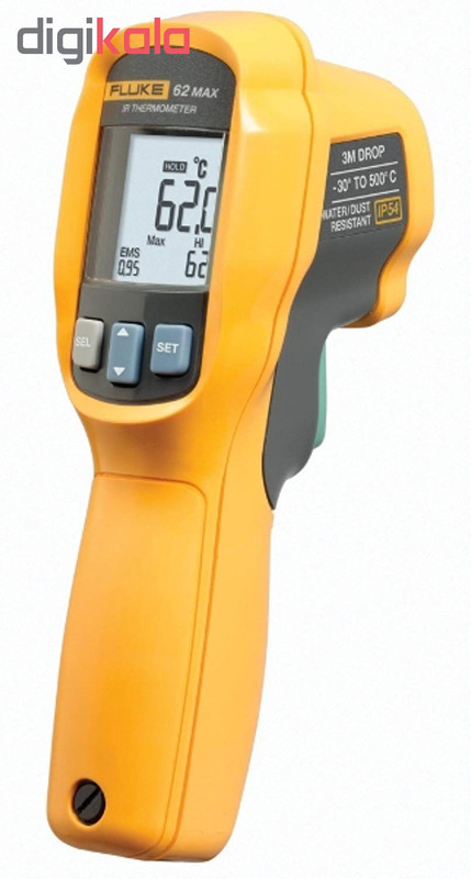 دماسنج فلوک مدل 62max
