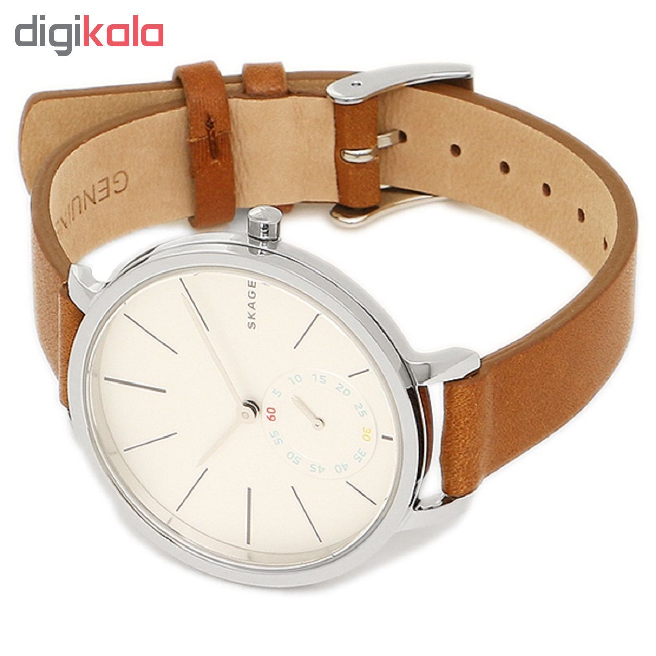 ساعت مچی عقربه ای زنانه اسکاژن دانمارک کد skw2434 -  - 2