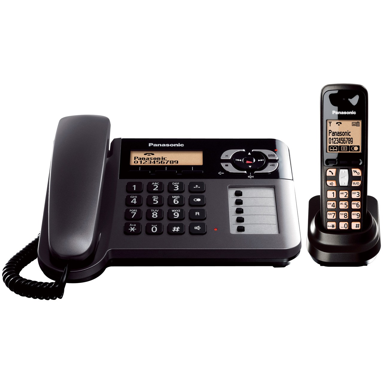 نکته خرید - قیمت روز تلفن بی سیم پاناسونیک مدل KX-TG6461 خرید
