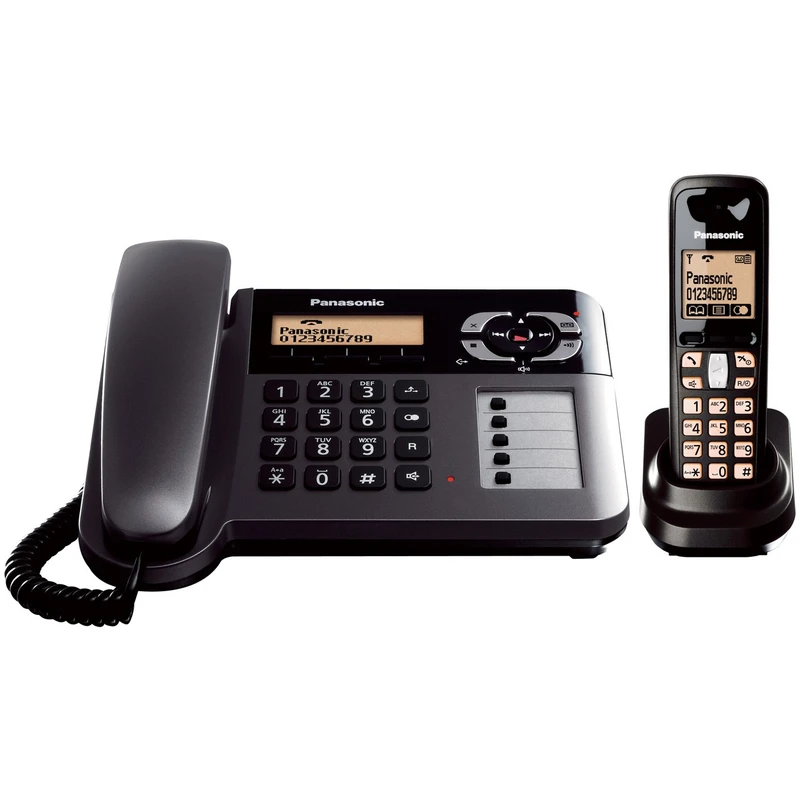 تلفن بی سیم پاناسونیک مدل KX-TG6461