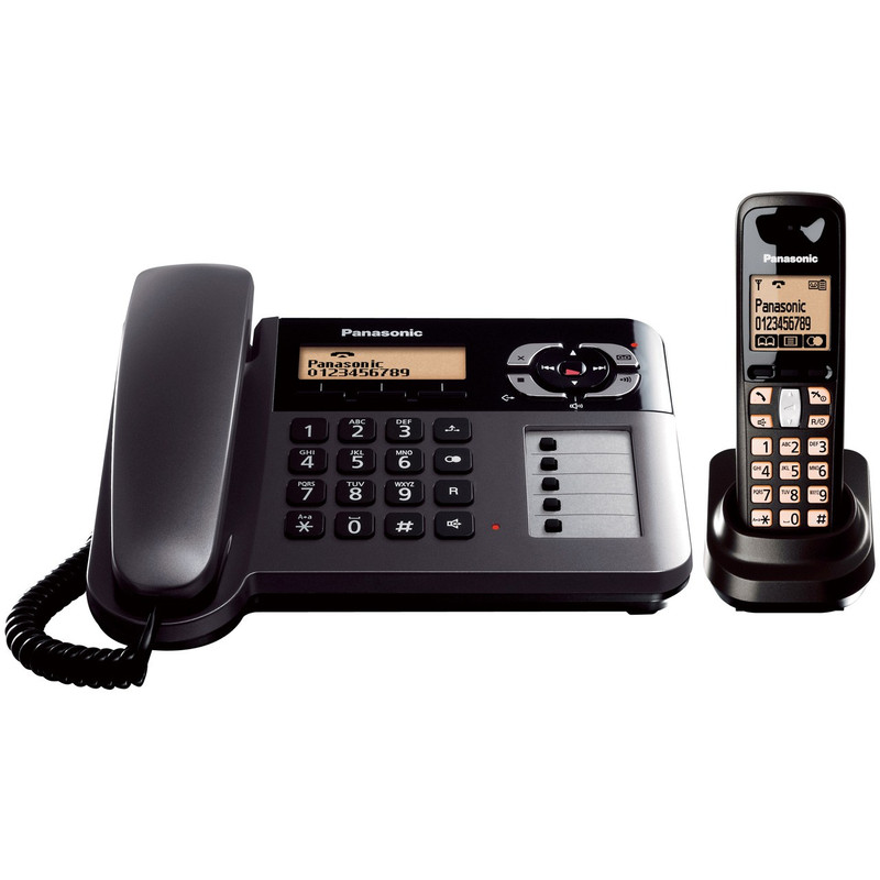 تلفن بی سیم پاناسونیک مدل KX-TG6461