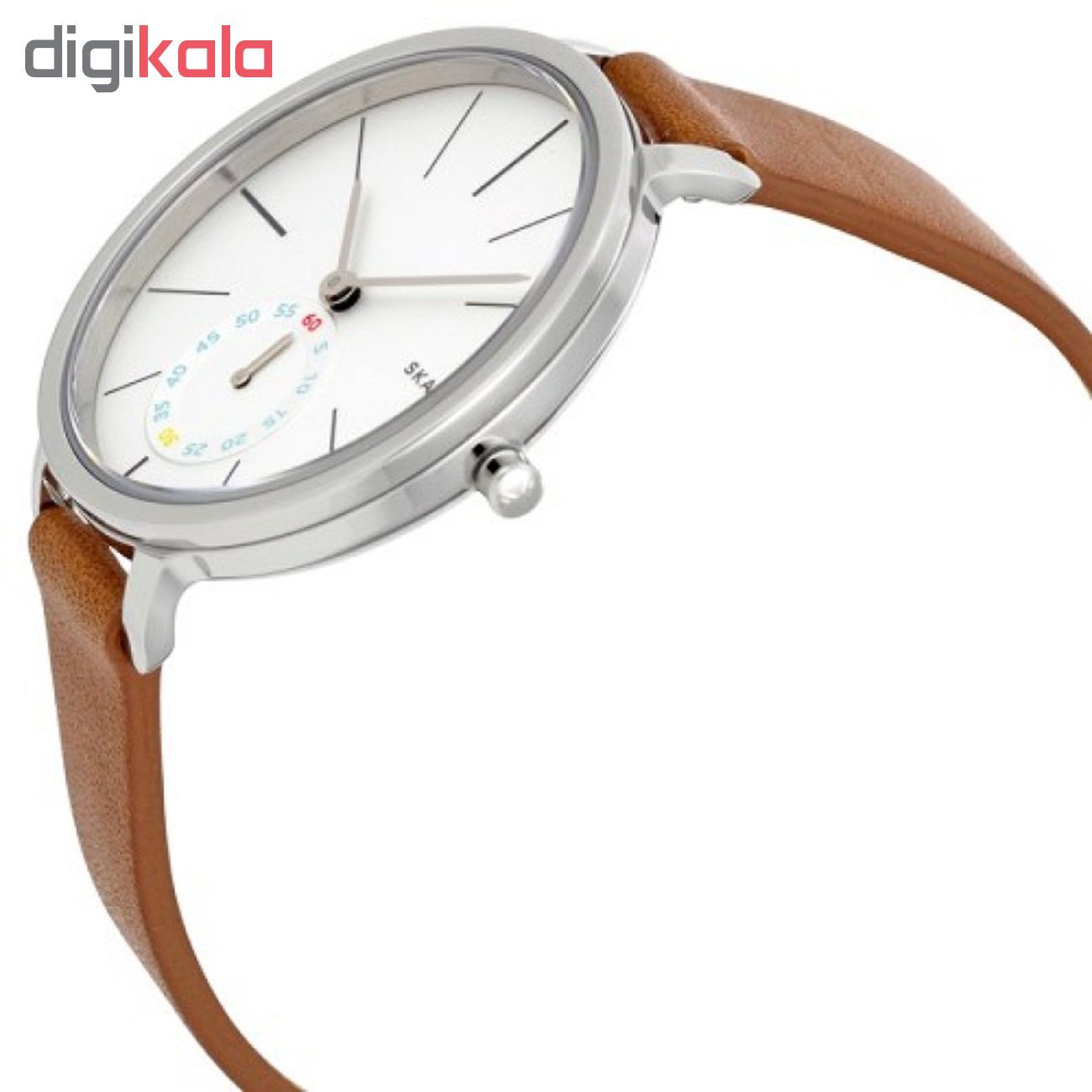 ساعت مچی عقربه ای زنانه اسکاژن دانمارک کد skw2434 -  - 3