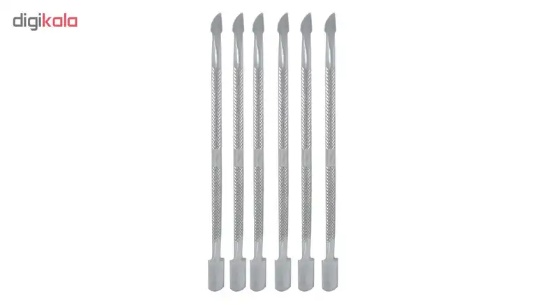 عقب زن ناخن مدل 0012 مجموعه ۶ عددی