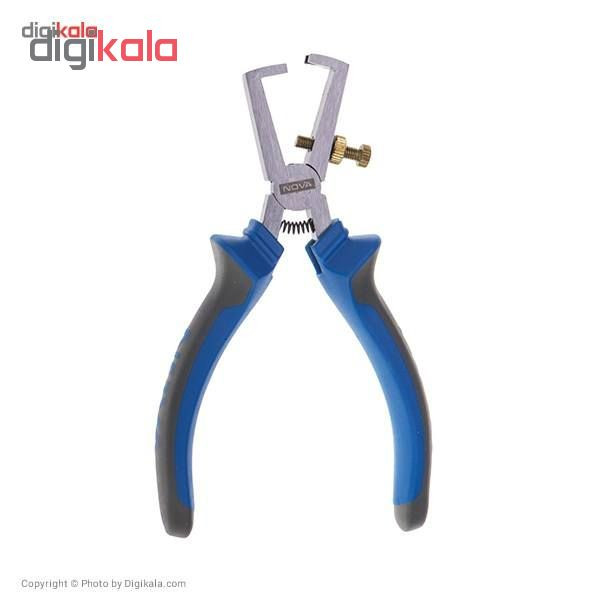 انبر سیم لخت کن نووا مدل NTW 8051 سایز 6 اینچ