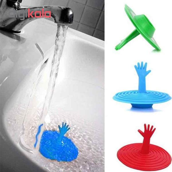 درپوش سینک اس اچ کیو طرح دست مدل Z-344 درپوش سینک اس اچ کیو طرح دست مدل Z-344
