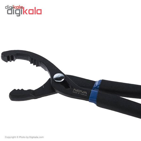 انبر فیلتر بازکن نووا مدل NTL 2262 سایز 12 اینچ