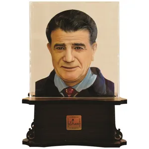 مجسمه طرح استاد شجریان کد 01