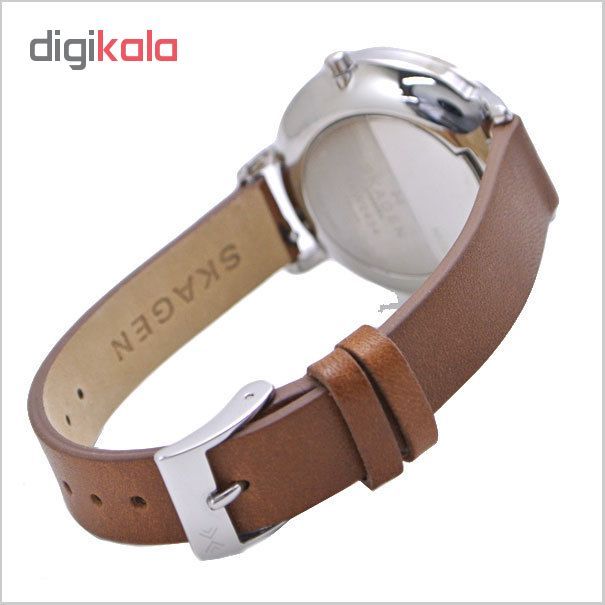 ساعت مچی عقربه ای زنانه اسکاژن دانمارک کد skw2434 -  - 4