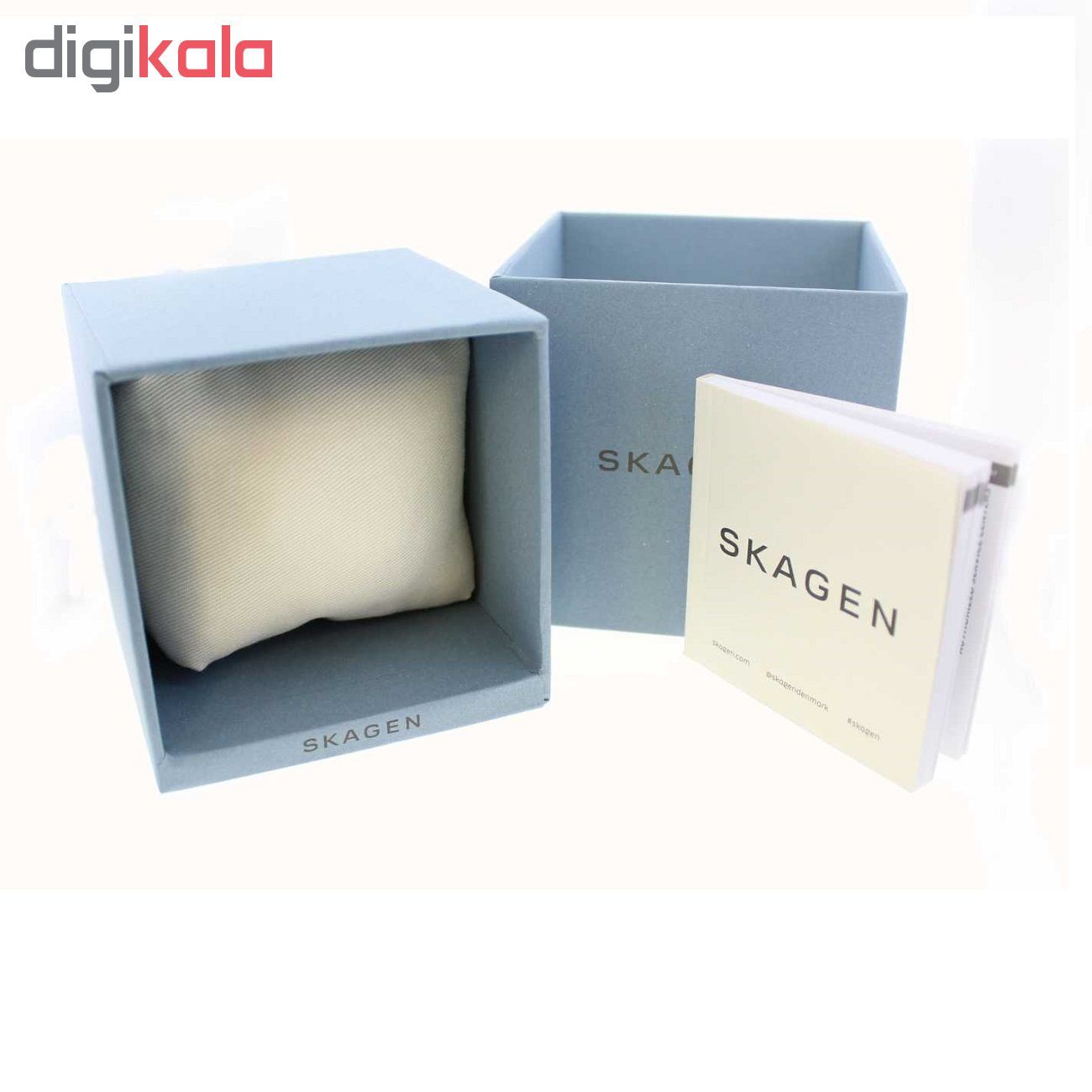 ساعت مچی عقربه ای زنانه اسکاژن دانمارک کد skw2434 -  - 5